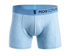 Load image into Gallery viewer, Boxer Moskova M2 Cotton - Chevron Light Blue
