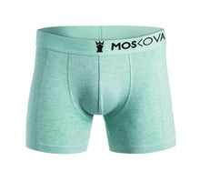 Carregar imagem no visualizador da galeria, Boxer Moskova M2 Cotton - Heather Turquoise
