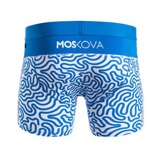 Carregar imagem no visualizador da galeria, Boxer Moskova M2 Cotton - Labyrinthe Blue
