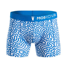 Carregar imagem no visualizador da galeria, Boxer Moskova M2 Cotton - Labyrinthe Blue
