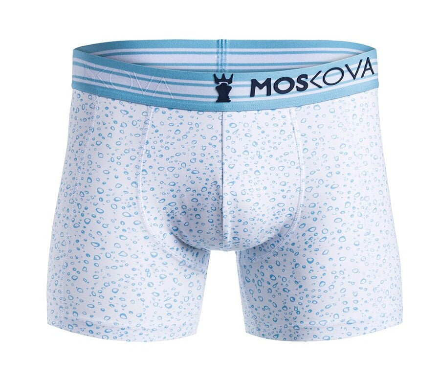 Boxer Moskova M2 Cotton - Water Drop White