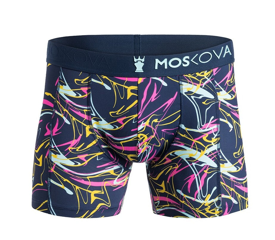 Boxer Moskova M2S Poliamida - Tint Splash