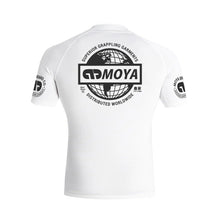 Charger l'image dans la galerie, Rashguard Moya 24 SS- Blanc
