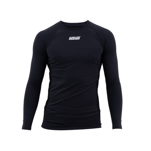 Meerkatsu Shinobi Compression Top Long Sleeve- Noir