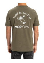 Carregar imagem no visualizador da galeria, Moskova Tee Back Bjj Shaka-Army White
