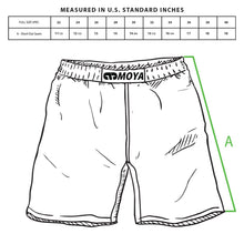 Cargar imagen en el visor de la galería, Moya 25 Training Shorts- Negro
