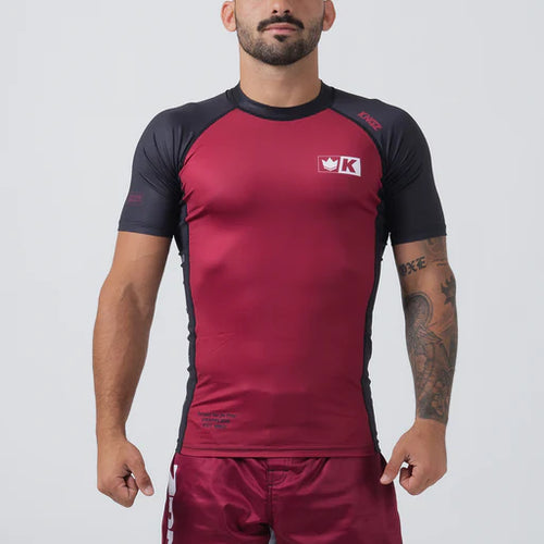 Rashguard Kingz Krown à manches courtes