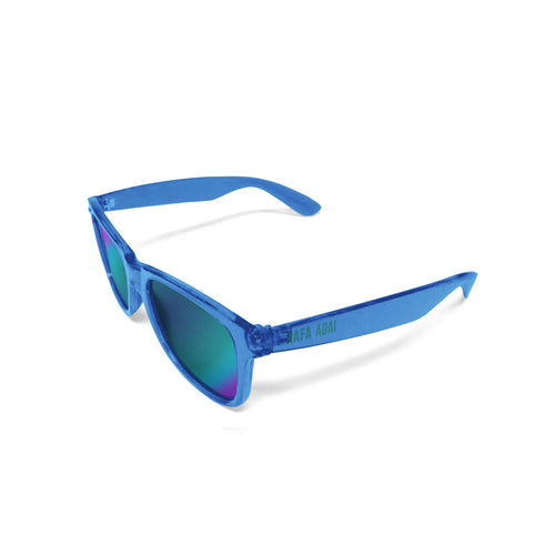Branda Moya Anineng-S-S-S-S-Star Blue Sol Glasses