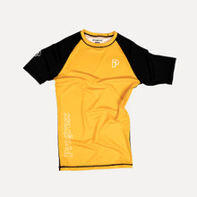 Charger l&#39;image dans la galerie, Profil de progression Rashguard - or jaune
