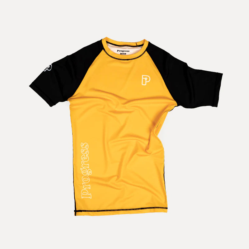 Profil de progression Rashguard - or jaune