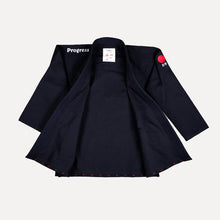 Cargar imagen en el visor de la galería, Kimono BJJ (Gi) Progress The Temple- Navy
