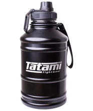 Load image into Gallery viewer, Metal water bottle 2.2l- black
