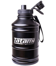 Load image into Gallery viewer, Metal water bottle 2.2l- black
