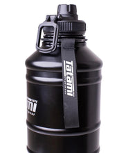 Load image into Gallery viewer, Metal water bottle 2.2l- black
