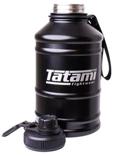 Load image into Gallery viewer, Metal water bottle 2.2l- black
