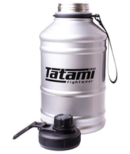 Load image into Gallery viewer, Metal water bottle 2.2l- Gray
