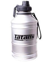 Load image into Gallery viewer, Metal water bottle 2.2l- Gray
