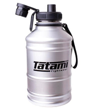 Load image into Gallery viewer, Metal water bottle 2.2l- Gray
