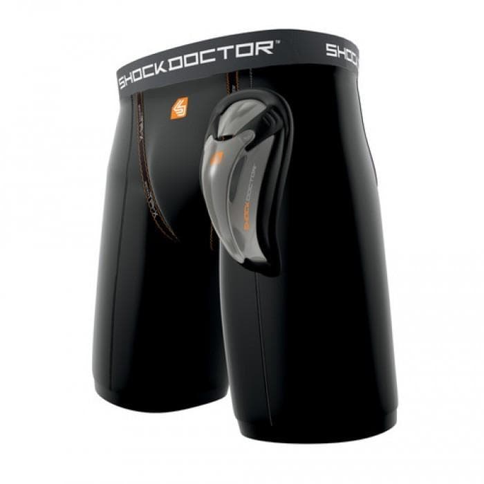 Shock Doctor Compression Short + coquilla 