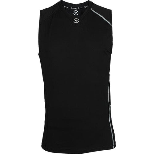 Virus Rashguard Reste Cool Compression V -neck Shirt - Manche