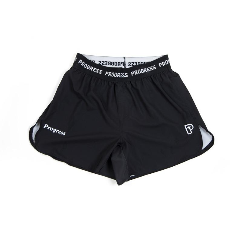 Progress- Academy Board Short- Black