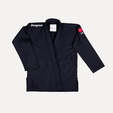 Cargar imagen en el visor de la galería, Kimono BJJ (Gi) Progress The Temple- Navy
