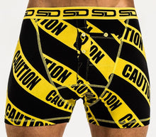 Charger l&#39;image dans la galerie, Smuggling Duds Boxer Shorts - Caution - StockBJJ
