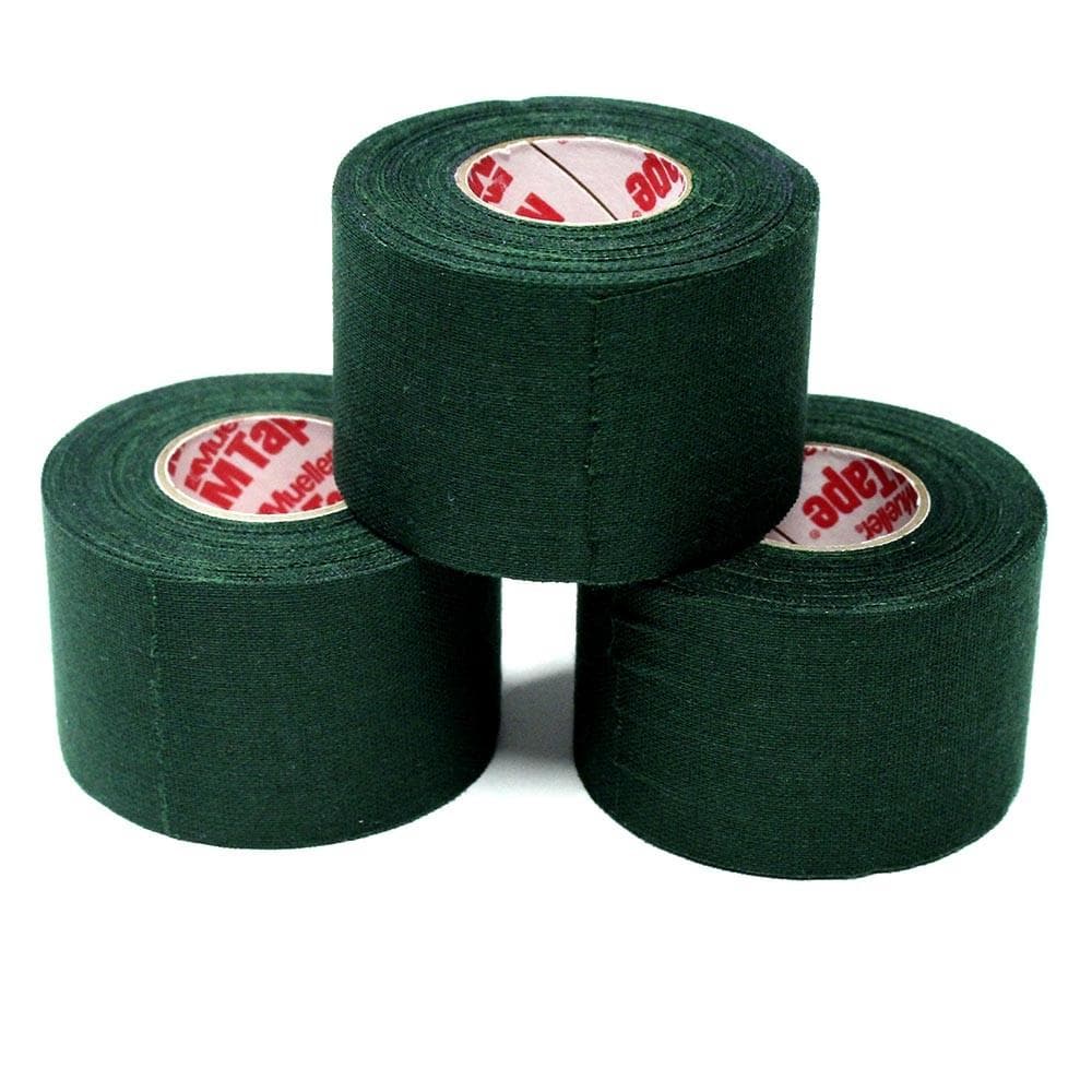 MTape® Athletic Tape- Verde ( rollo individual) - StockBJJ