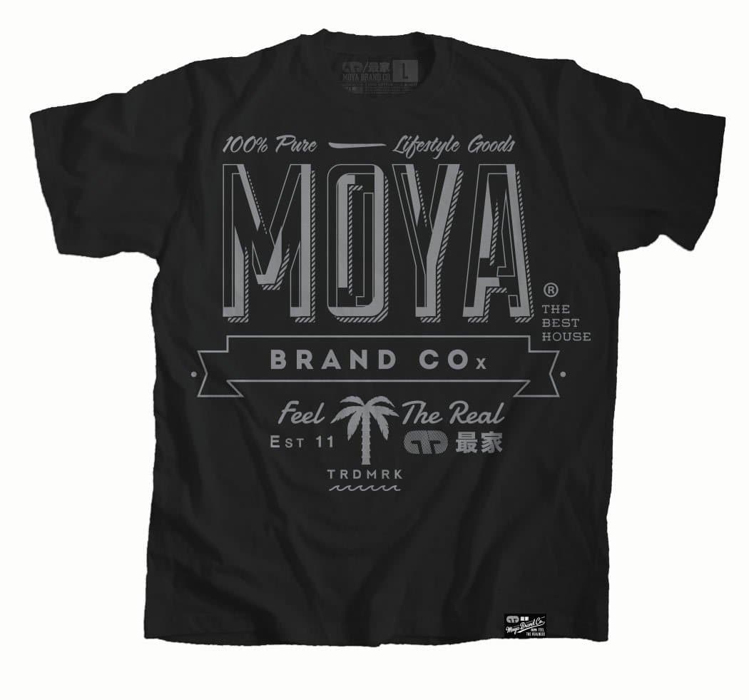 Camiseta Moya Brand Lifted - StockBJJ