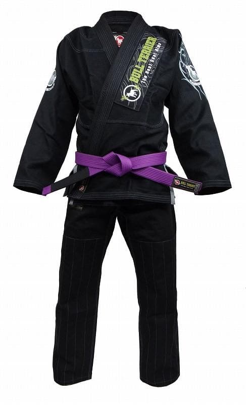 Kimono BULLTERRIER Jiu Jitsu Gi Tribal- Negro - StockBJJ
