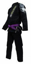 Load image into Gallery viewer, Kimono BULLTERRIER Jiu Jitsu Gi Tribal- Negro - StockBJJ

