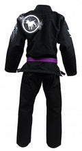 Load image into Gallery viewer, Kimono BULLTERRIER Jiu Jitsu Gi Tribal- Negro - StockBJJ
