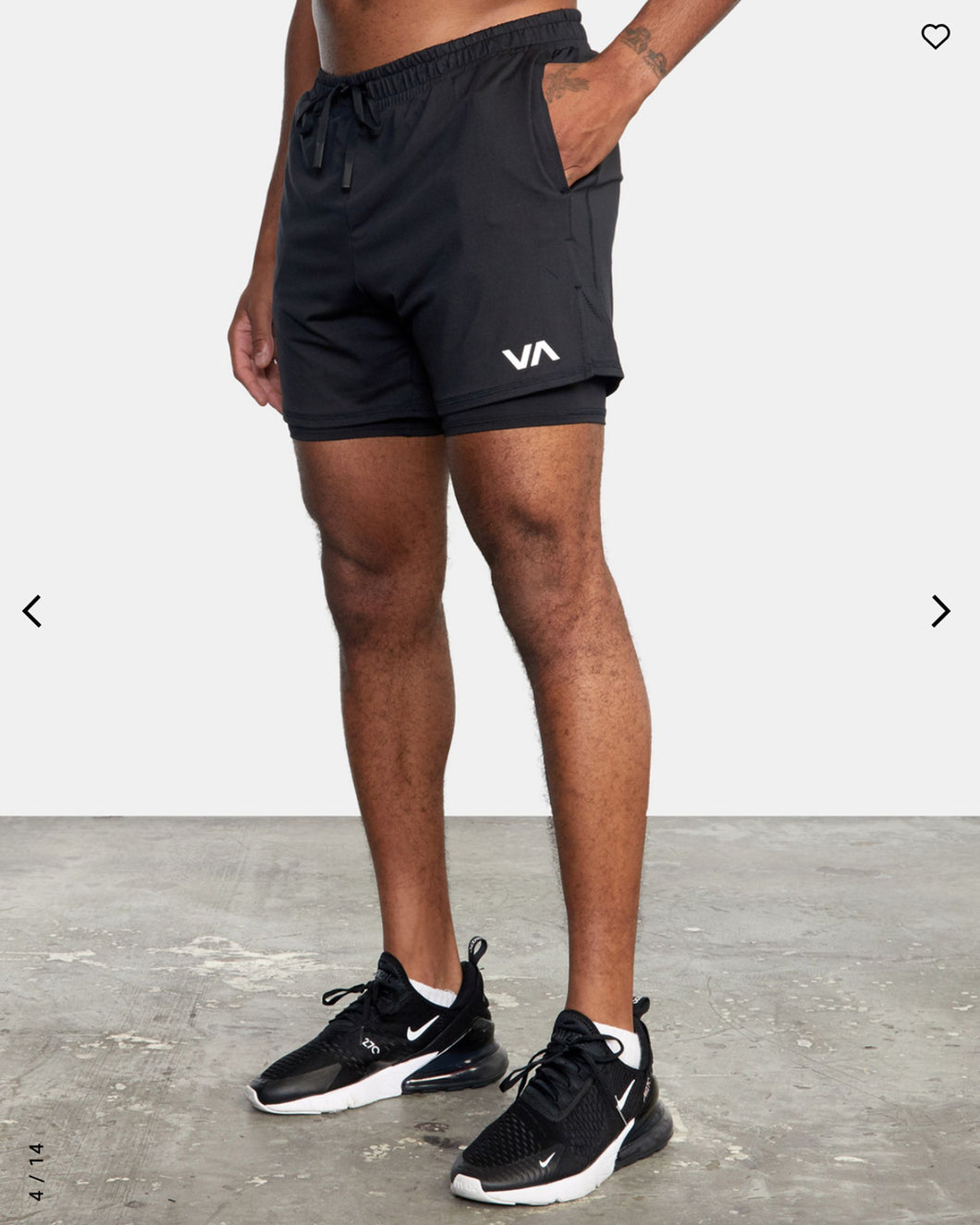 RVCA Sport Vent court