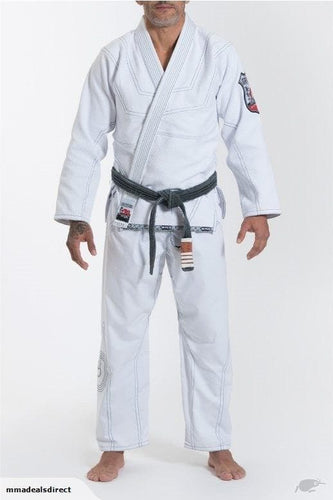 Kimono BJJ (GI) Gr1ps Cali 99 - Weiß