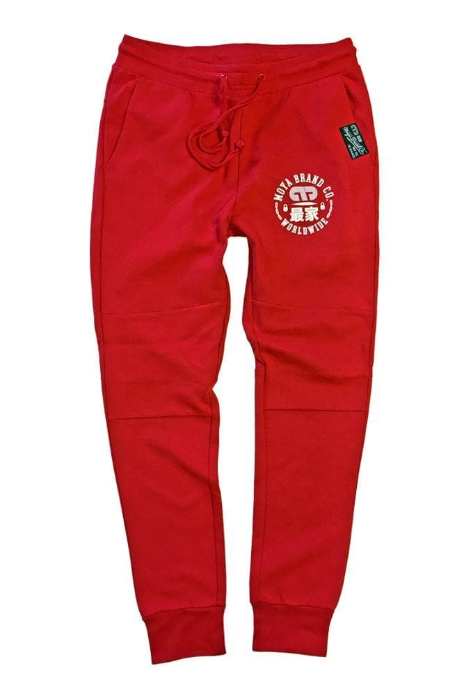 Moya Brand Chuck Red Joggers - StockBJJ