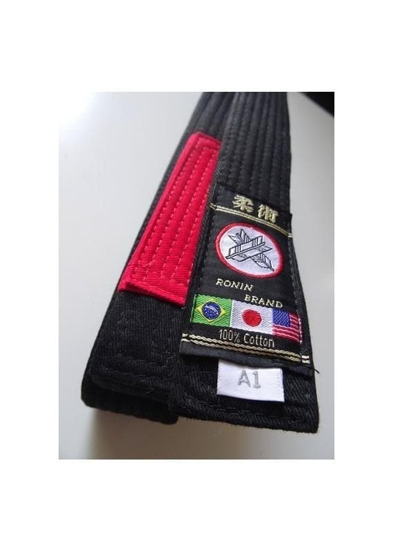 Ronin Brand cinturón de BJJ - StockBJJ