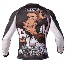 Load image into Gallery viewer, Thinker Monkey Rash Guard - StockBJJ
