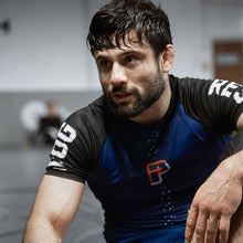 Charger l&#39;image dans la galerie, Progress Sportif Rashguard - bleu marine
