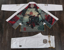Cargar imagen en el visor de la galería, Kimono Akashio Limited Edition Jiu Jitsu Gi- Blanco - StockBJJ

