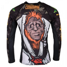 Load image into Gallery viewer, Hang Loose Orangutang Rash Guard - StockBJJ

