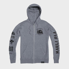 Load image into Gallery viewer, Moya Brand Mauli Ola X Moya Tech Hoodie- Gris Oscuro - StockBJJ
