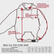 Load image into Gallery viewer, Moya Brand Mauli Ola X Moya Tech Hoodie- Gris Oscuro - StockBJJ
