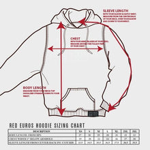 Carregar imagem no visualizador da galeria, Moya Brand Red Euros Hoodie - StockBJJ
