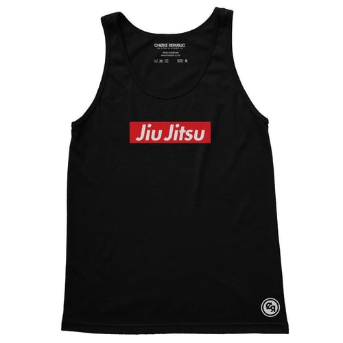 Tank jiu jitsu suprême-noir