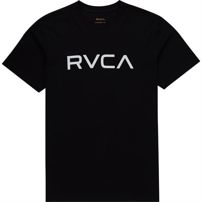 Camiseta Big RVCA- Negro - StockBJJ