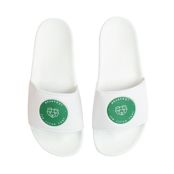 Pembroke Slides-Blanco - StockBJJ