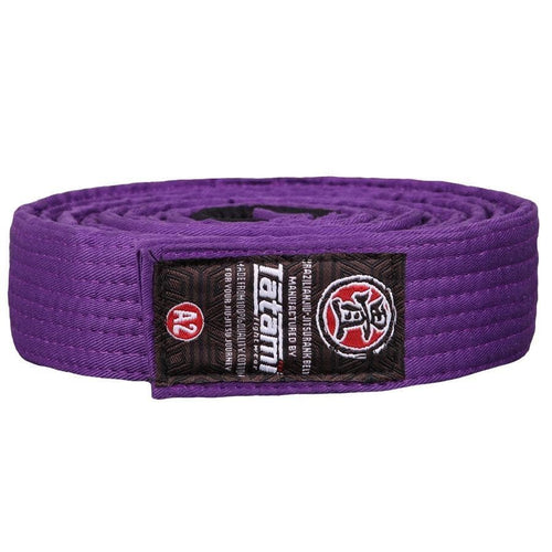 Tatami Adult BJJ Rank Belt - Purple