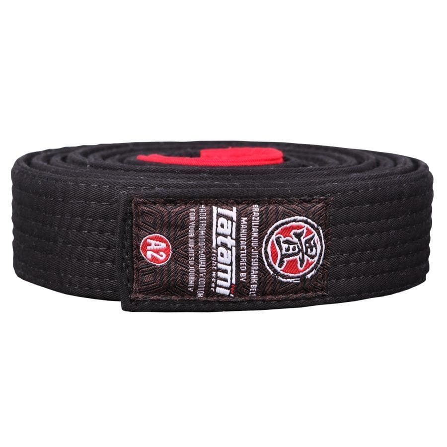 Cinturones Tatami Adult BJJ Rank- Negro - StockBJJ