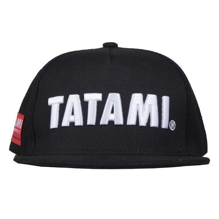 Tatami Original Snapback - Negro - StockBJJ