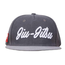 Carregar imagem no visualizador da galeria, Tatami Original Snapback - Gris - StockBJJ
